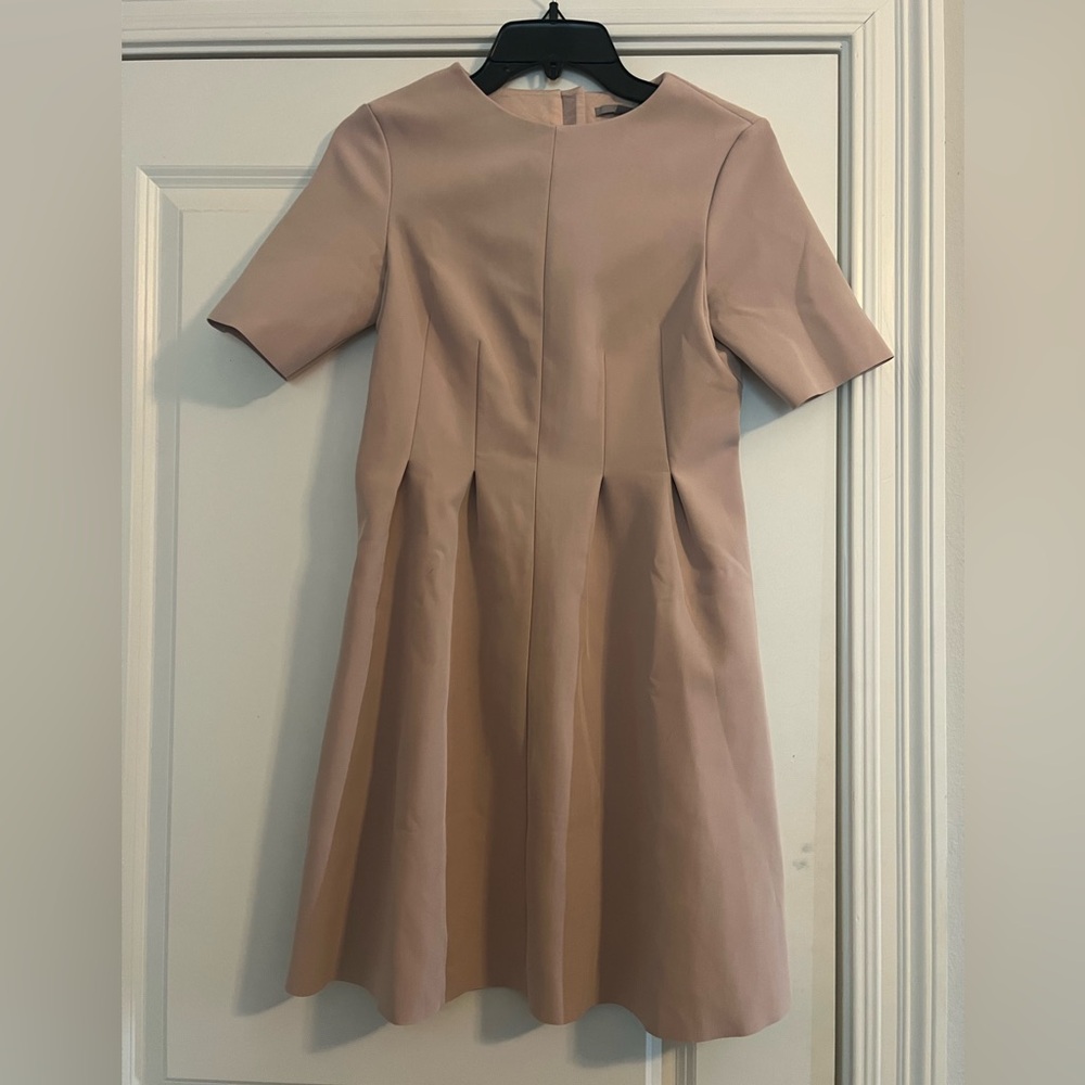 COS blush pink dress size 4